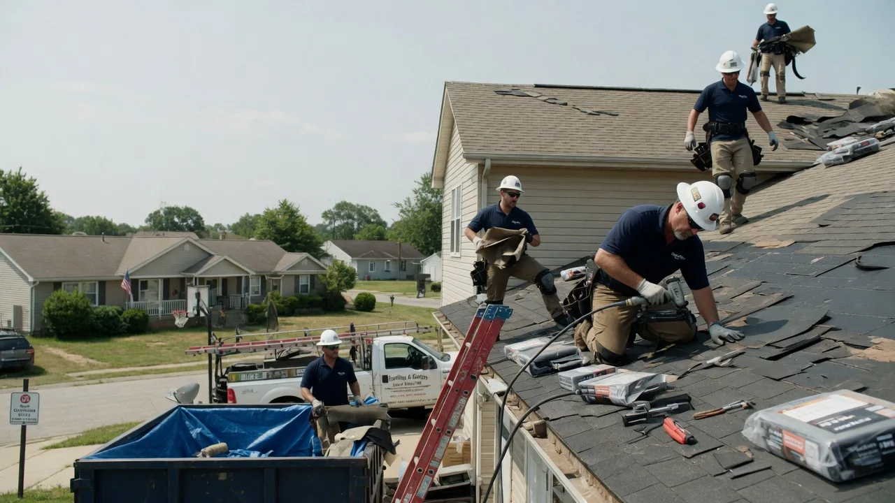 Roof Replacement in Redfox, KY near me